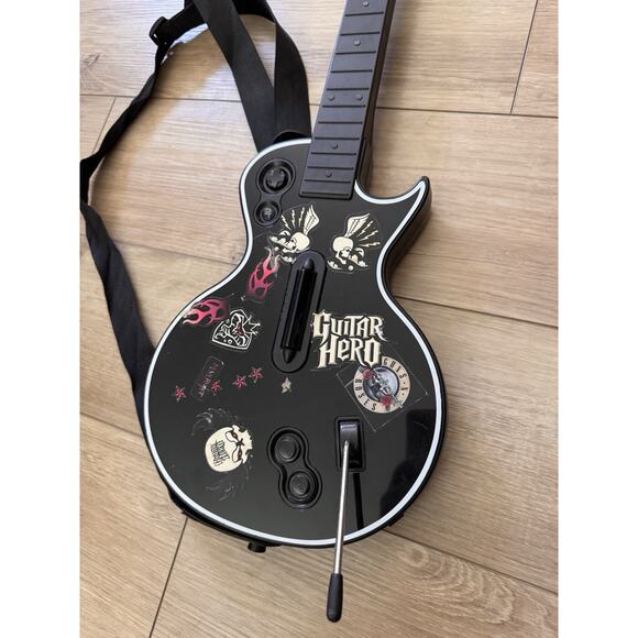 Guitar Hero Les Paul Gibson Wireless PS3 Sony Playstation 3 No Dongle 95121.805 - Picture 4 of 8